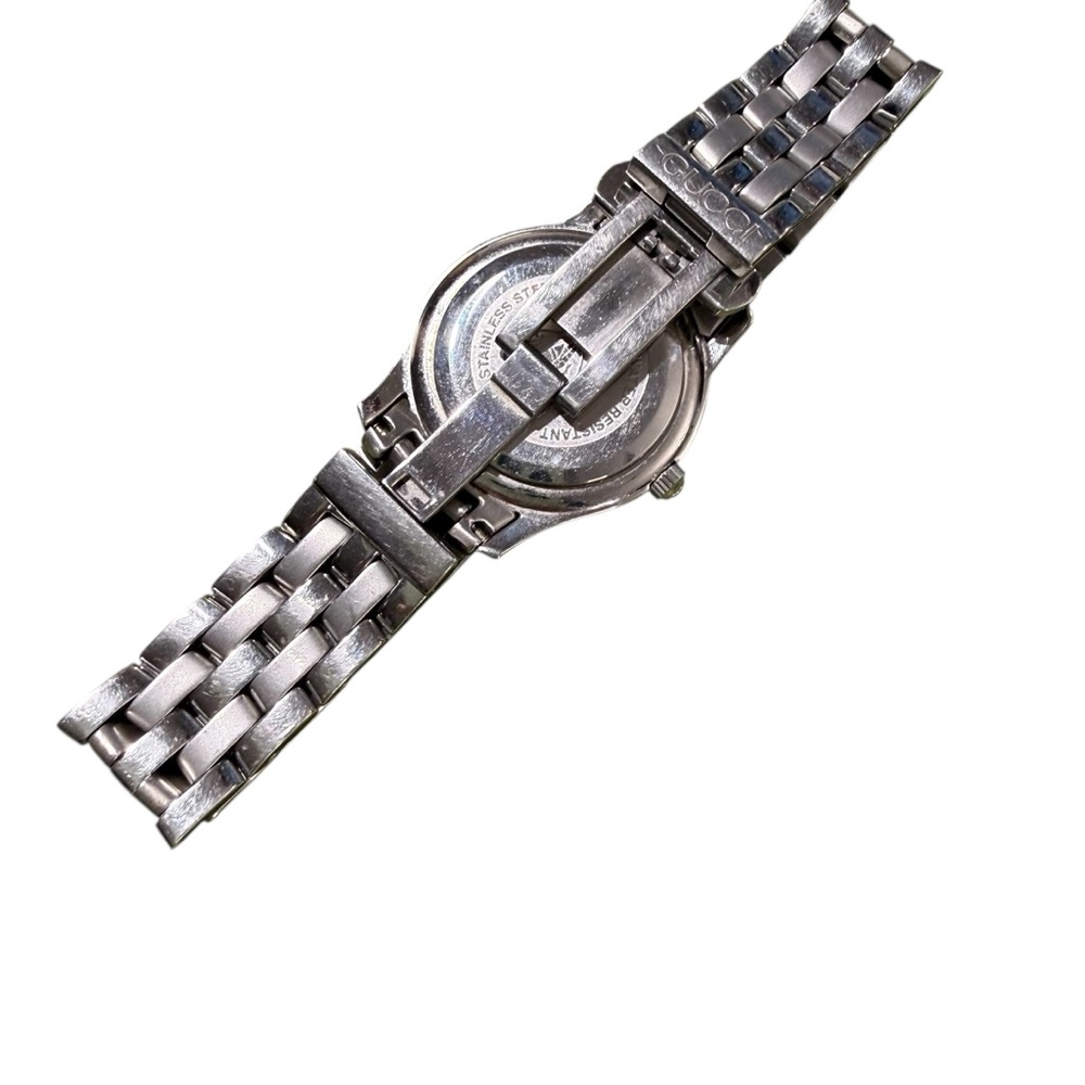 Gucci Women's Vintage Stainless Steel
Watch with Charcoal Dial - Picture 8 of 16